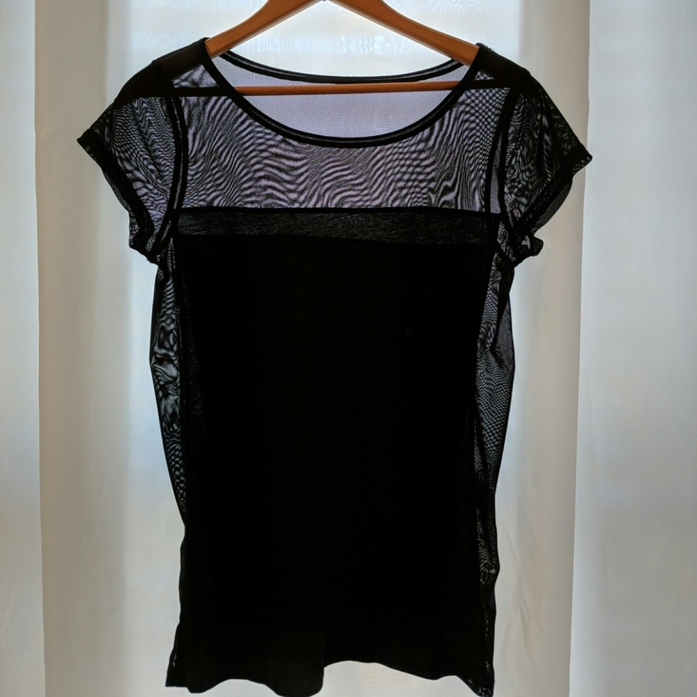 Black Express shirt